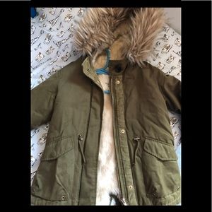 Zara Girl Coat (size 6)